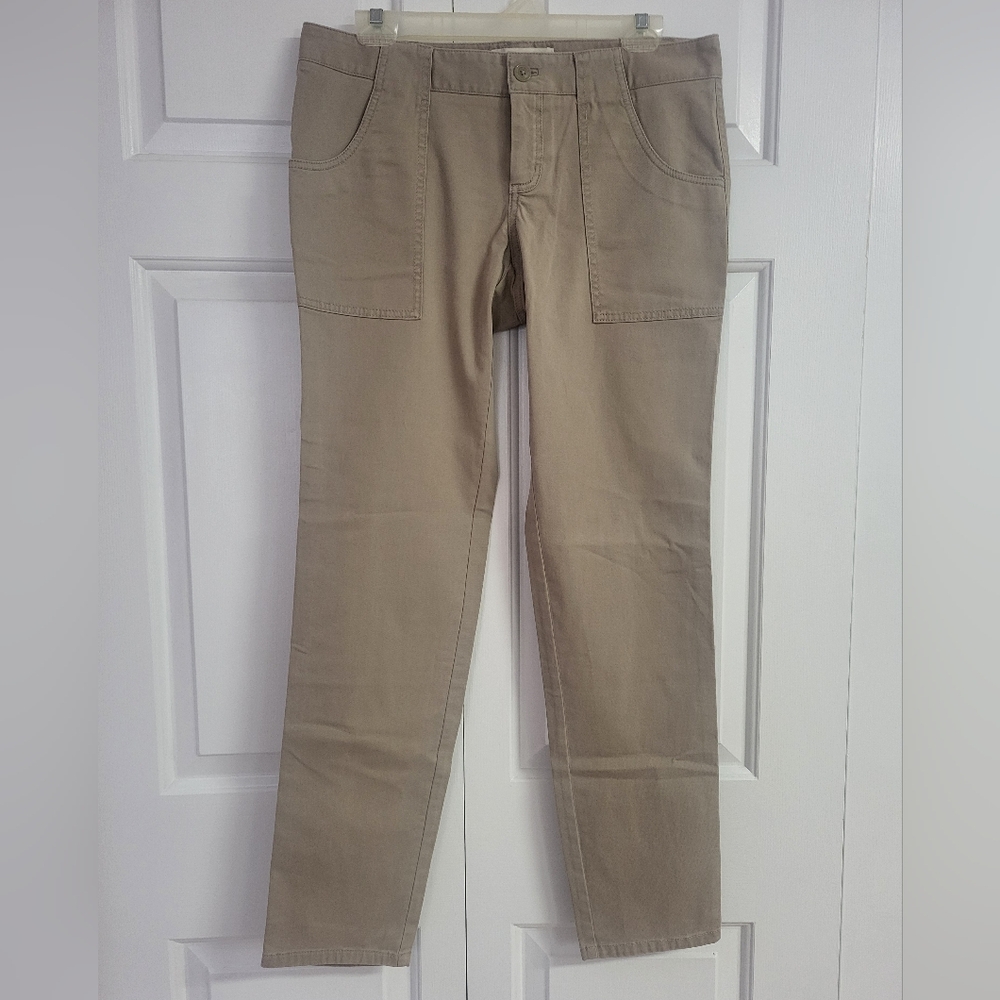 London Jean (Victoria's Secret) The Kate Fit Chino Stretch Pants Size 8 NWT